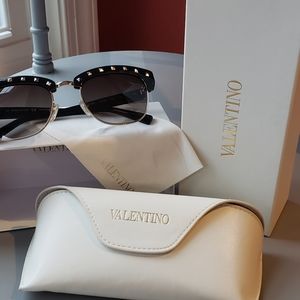Valentino Rockstud Sunglasses